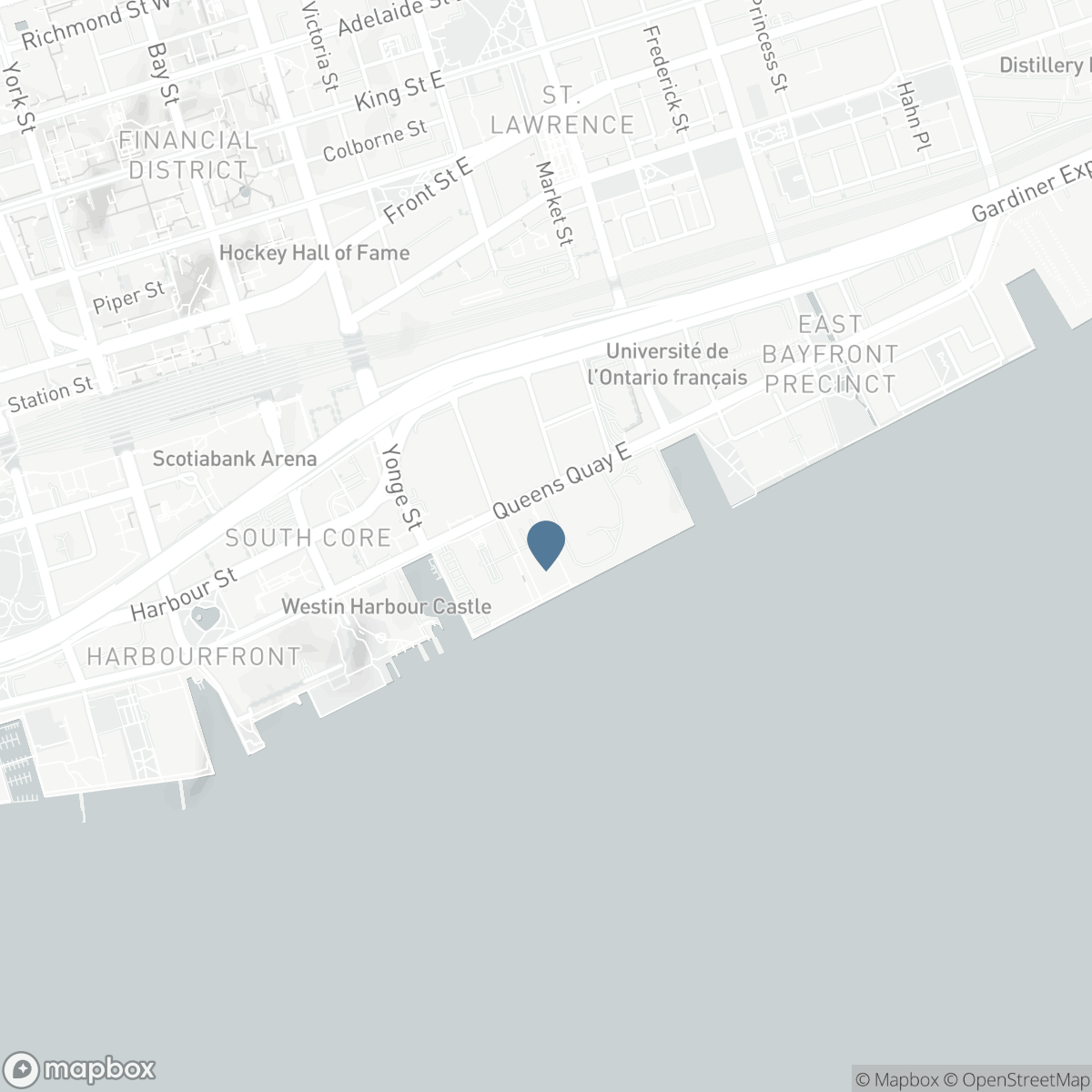 837 - 39 QUEENS QUAY E, Toronto, Ontario M5E 0A4